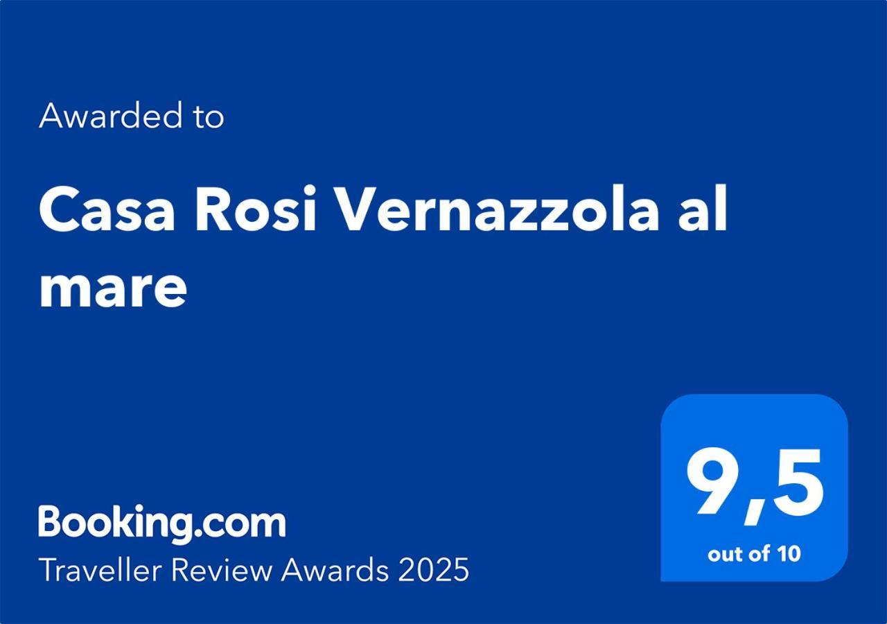 Casa Rosi Vernazzola Al Mare Cenova Dış mekan fotoğraf